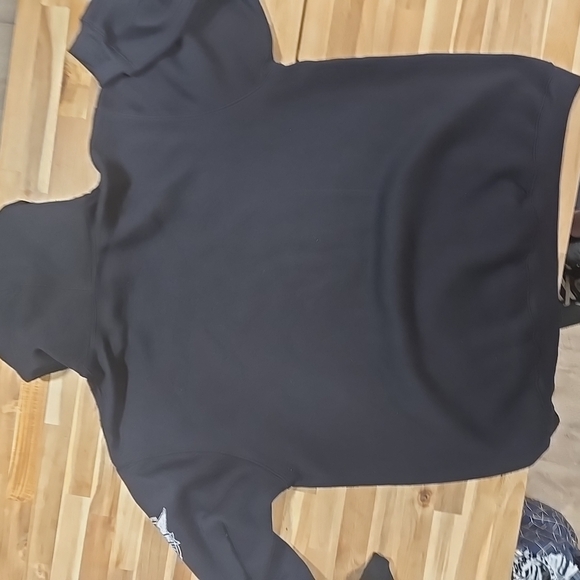 WE TH PEOPLE HOLSTERS Black Hoodie with American Flag Design - Picture 6 of 14